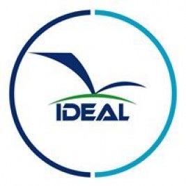 Ideal college Logo