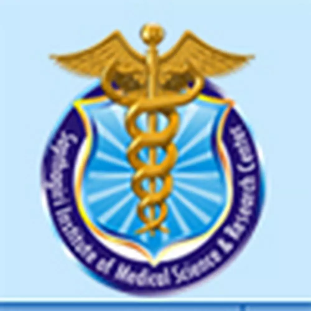 SAPTHAGIRI INSTITUTE OF MEDICAL SCIENCES AND RESEARCH CENTRE Logo