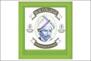 SLN COLLEGE OF ARTS AND COMMERCE Logo