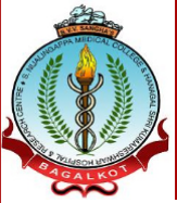 S.Nijalingappa medical college Logo