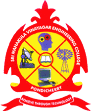Sri Manakula Vinayagar Engineering College Logo