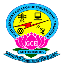 Government College Of Engineering * Bargur Logo