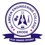 Al Ameen Engineering College Logo
