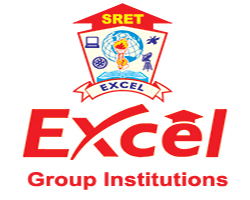 Excel college of group of institutions Logo