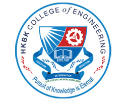 H.K.B.K.College of Engineering Logo