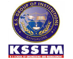 K.S. School of Engineering and Management Logo