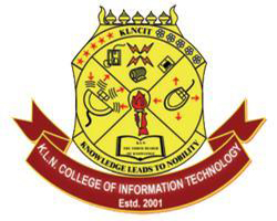 K.L.N.College Of Information Technology Logo