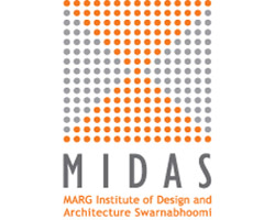 Marg Institute Of Design & Architecture Swarnabhoomi(Midas) Logo