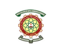 M E S College of Arts Commerce and Science Logo