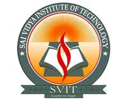 SAI VIDYA INSTITUTE OF TECHNOLOGY - [SVIT], BANGALORE Logo