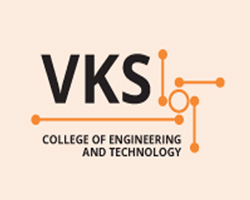 V K S College Of Engineering And Technology Logo