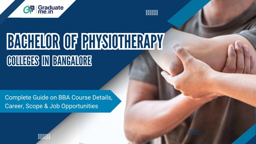 BPT Colleges in Bangalore