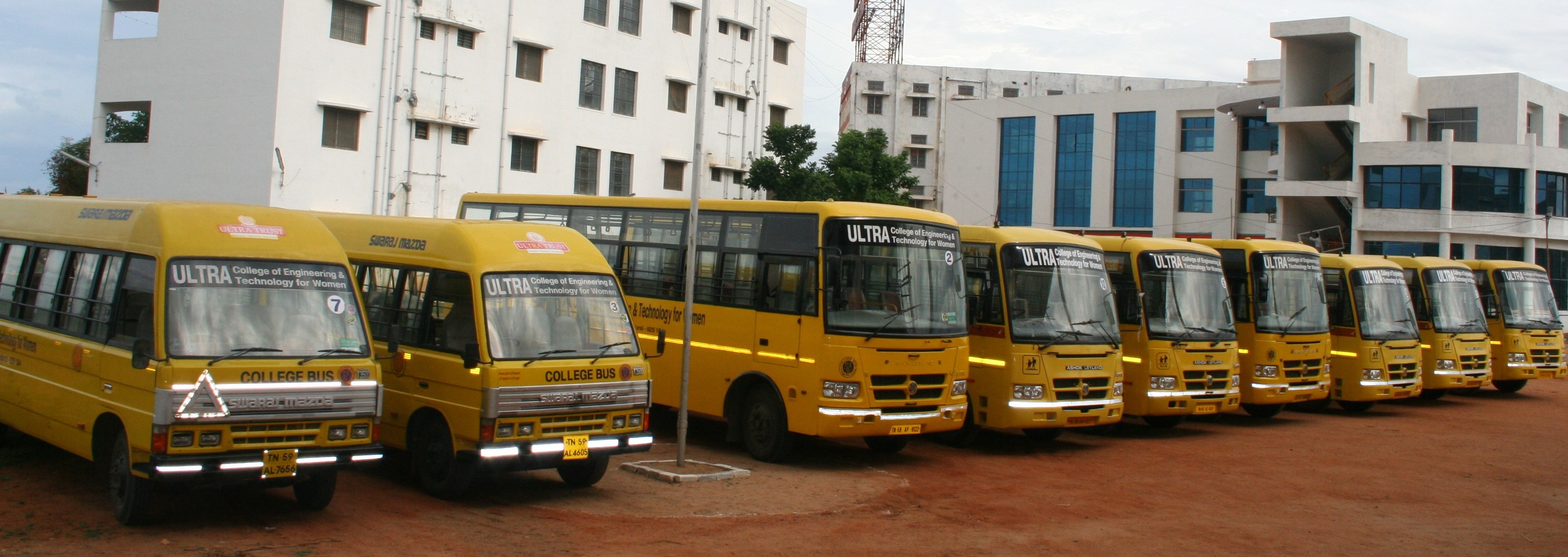 Ultra College Of Engineering And Technology For Women